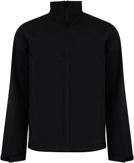 Kam Jeans 438 Soft-Shell Black - Jakas & Lietus apģērbs - Jakas - 2XL-12XL