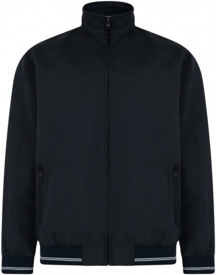 Kam Jeans 436 Summer Jacket Black - Jakas & Lietus apģērbs - Jakas - 2XL-12XL