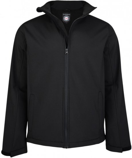 Kam Jeans 438 Soft-Shell Black - Jakas & Lietus apģērbs - Jakas - 2XL-12XL