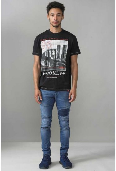 D555 Cain T-shirt Black - T-krekli - T-krekli - 2XL-14XL