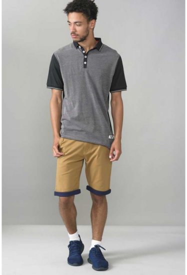 D555 Cecil Polo Black - Polo krekli - Polo krekli - 2XL-8XL