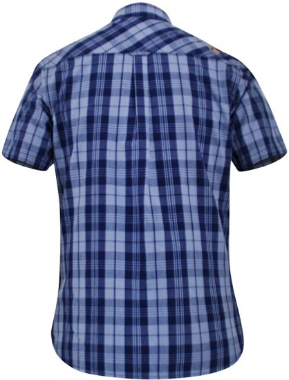 D555 Genoa Short Sleeve Shirt & T-shirt Combo - Krekli - Krekli - 2XL-8XL