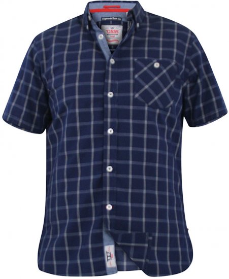 D555 Liberty Short Sleeve Shirt & T-shirt Combo - Krekli - Krekli - 2XL-8XL