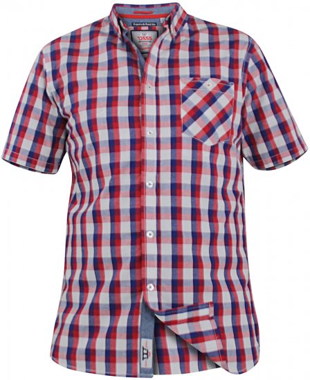 D555 Hadwin Short Sleeve Shirt & T-shirt Combo - Krekli - Krekli - 2XL-8XL