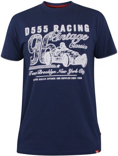 D555 Hadwin Short Sleeve Shirt & T-shirt Combo - Krekli - Krekli - 2XL-8XL