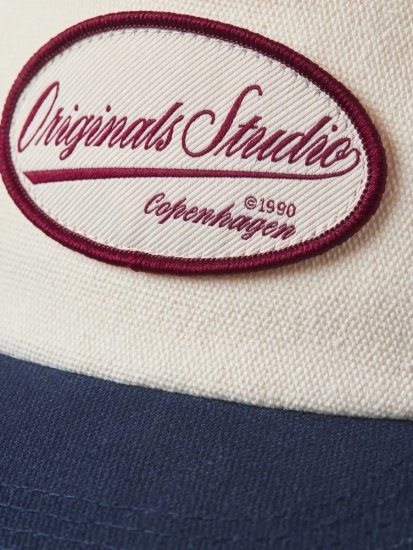 Jack & Jones Loose Norrebro Cepure ar nagu Bēšs - Cepures ar nagu - 