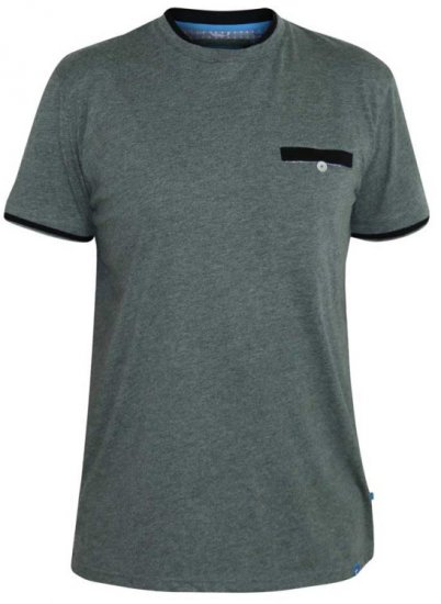 D555 Nelly T-shirt Khaki - T-krekli - T-krekli - 2XL-14XL