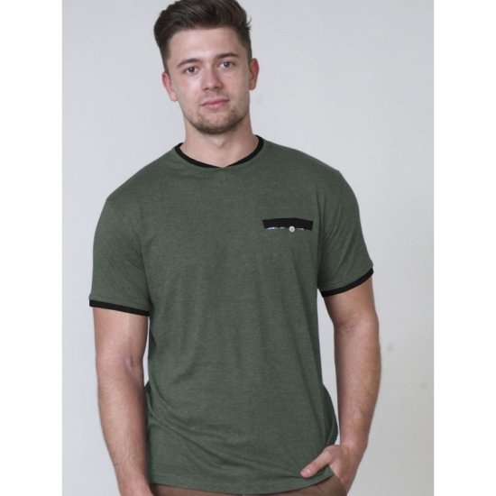 D555 Nelly T-shirt Khaki - T-krekli - T-krekli - 2XL-14XL
