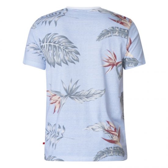 D555 Rufus T-shirt Blue - T-krekli - T-krekli - 2XL-14XL