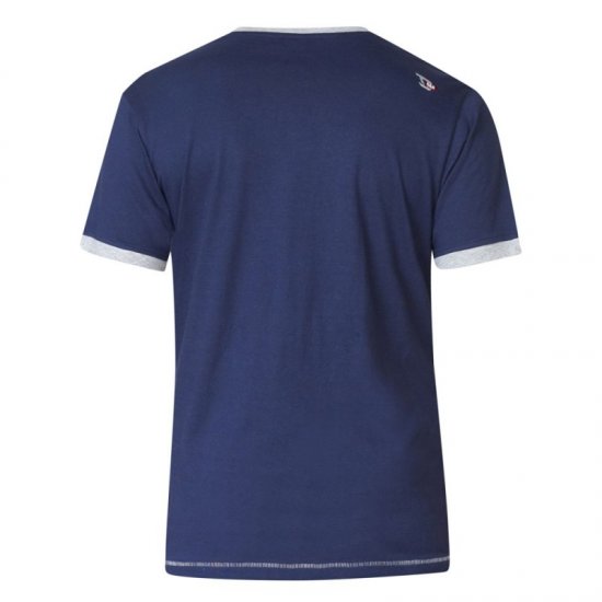 D555 Hatter T-shirt Navy - T-krekli - T-krekli - 2XL-14XL
