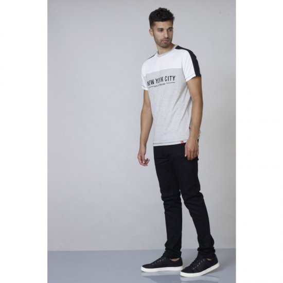 D555 Alvester T-shirt Grey - T-krekli - T-krekli - 2XL-14XL