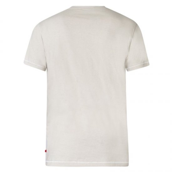 D555 Gordon T-shirt Pale Khaki - T-krekli - T-krekli - 2XL-14XL