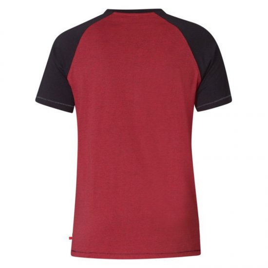 D555 Jarvis T-shirt Red - T-krekli - T-krekli - 2XL-14XL