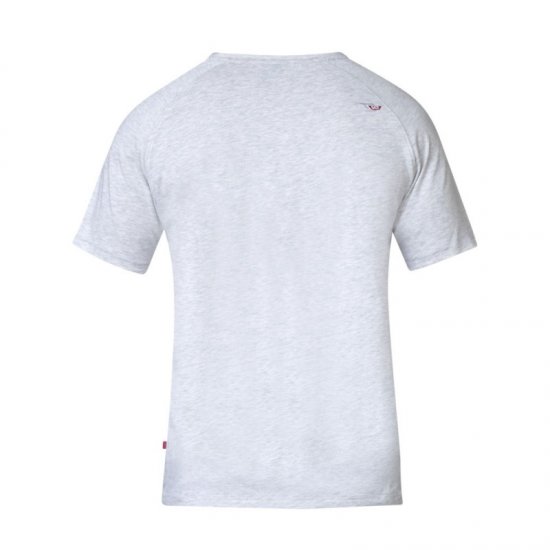 D555 Norris T-shirt Grey - T-krekli - T-krekli - 2XL-14XL