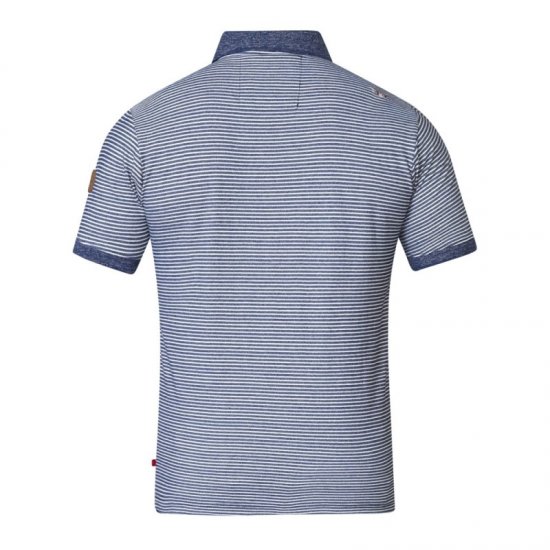 D555 Tyrone Polo Blue - Polo krekli - Polo krekli - 2XL-8XL
