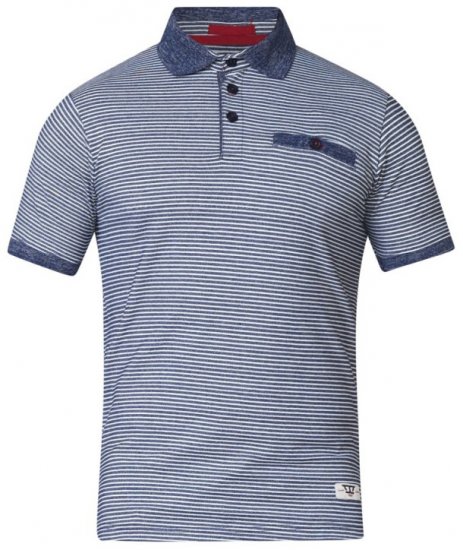 D555 Tyrone Polo Blue - Polo krekli - Polo krekli - 2XL-8XL