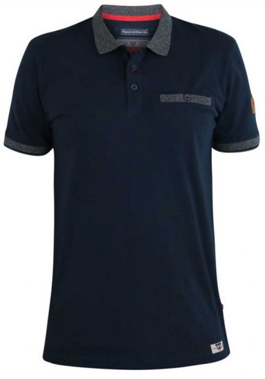D555 Walker Polo Navy - Polo krekli - Polo krekli - 2XL-8XL