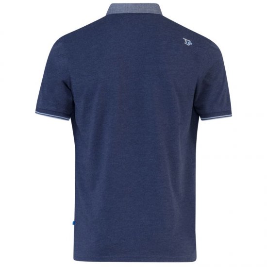 D555 Brent Polo Denim Blue - Polo krekli - Polo krekli - 2XL-8XL