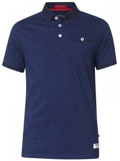 D555 Jerell Polo Navy - Polo krekli - Polo krekli - 2XL-8XL