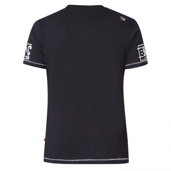 D555 Ethan T-shirt Black - T-krekli - T-krekli - 2XL-14XL