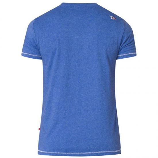 D555 Kansas T-shirt Blue - T-krekli - T-krekli - 2XL-14XL