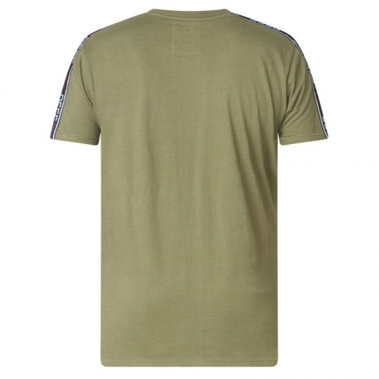 D555 Kambria Couture T-shirt Khaki - T-krekli - T-krekli - 2XL-14XL