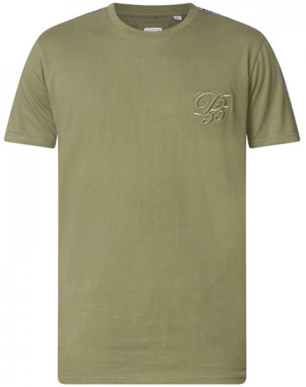 D555 Kambria Couture T-shirt Khaki - T-krekli - T-krekli - 2XL-14XL