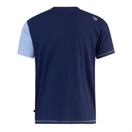 D555 Crawford Cut & Sew T-shirt - T-krekli - T-krekli - 2XL-14XL