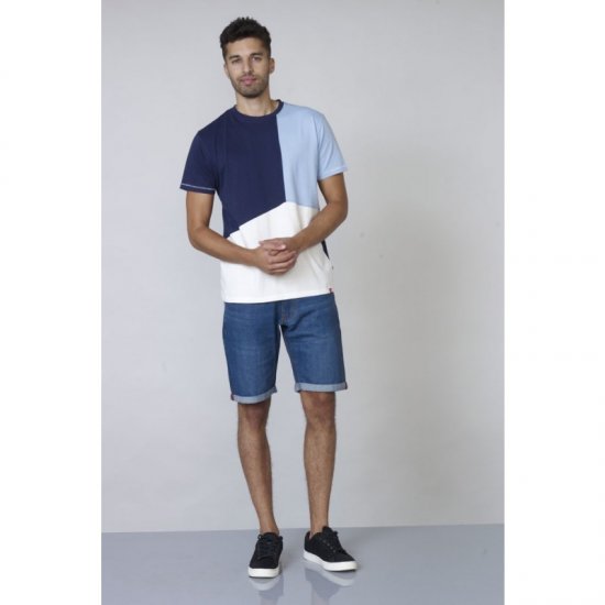 D555 Crawford Cut & Sew T-shirt - T-krekli - T-krekli - 2XL-14XL
