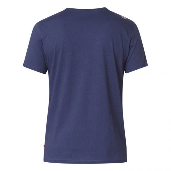 D555 Kenton T-shirt Navy - T-krekli - T-krekli - 2XL-14XL