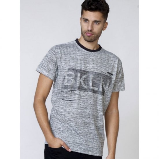 D555 NewYork Brooklyn T-shirt Black - T-krekli - T-krekli - 2XL-14XL