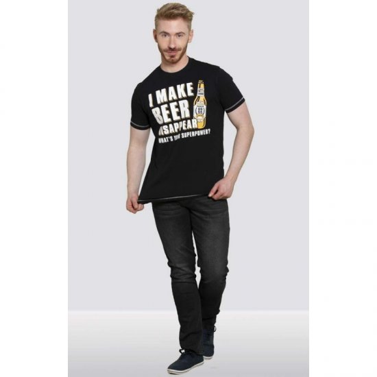 D555 Seattle T-shirt Black - T-krekli - T-krekli - 2XL-14XL