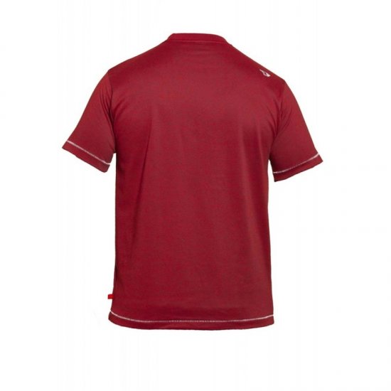 D555 Tempa T-shirt Red - T-krekli - T-krekli - 2XL-14XL