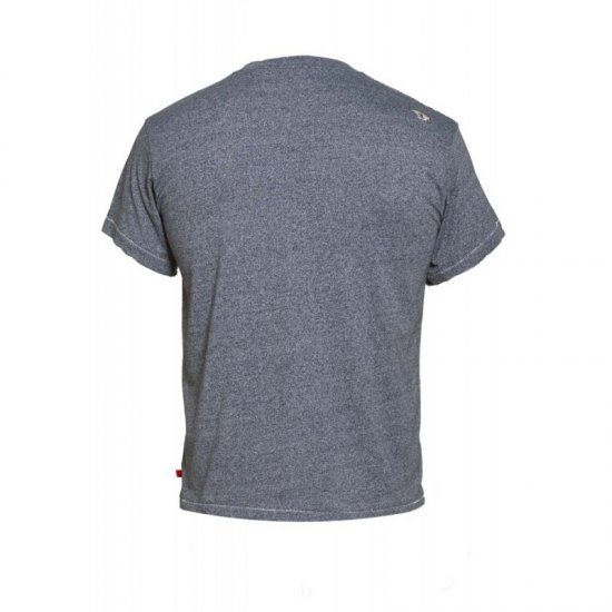 D555 Tempa T-shirt Navy Twist - T-krekli - T-krekli - 2XL-14XL