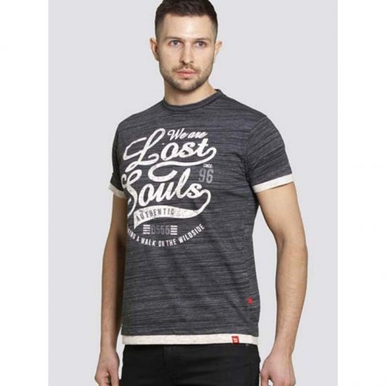 D555 Maiden T-shirt Black - T-krekli - T-krekli - 2XL-14XL