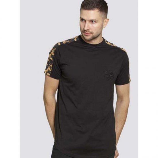 D555 Damien Couture T-shirt Black - T-krekli - T-krekli - 2XL-14XL