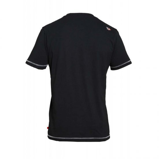 D555 Seattle T-shirt Black - T-krekli - T-krekli - 2XL-14XL