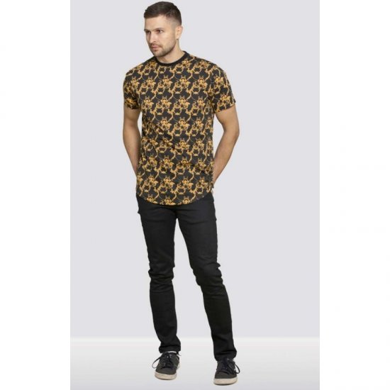 D555 Dave Couture T-shirt Black - T-krekli - T-krekli - 2XL-14XL