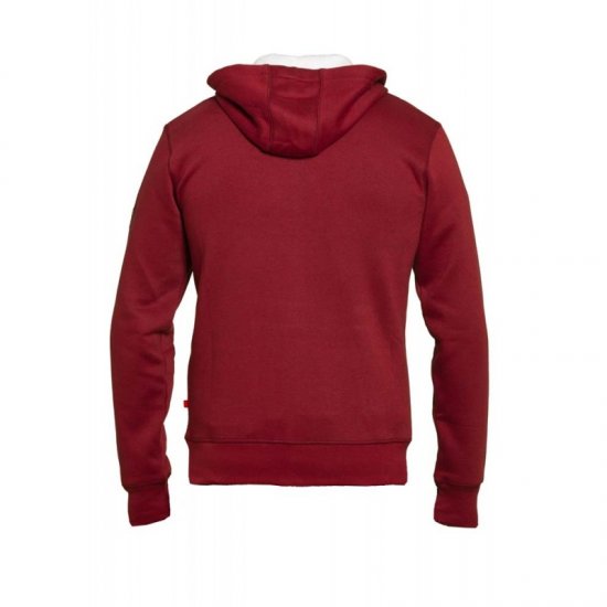 D555 Durham Hoodie Red - Džemperi un džemperi ar kapuci - Džemperi - 2XL-14XL