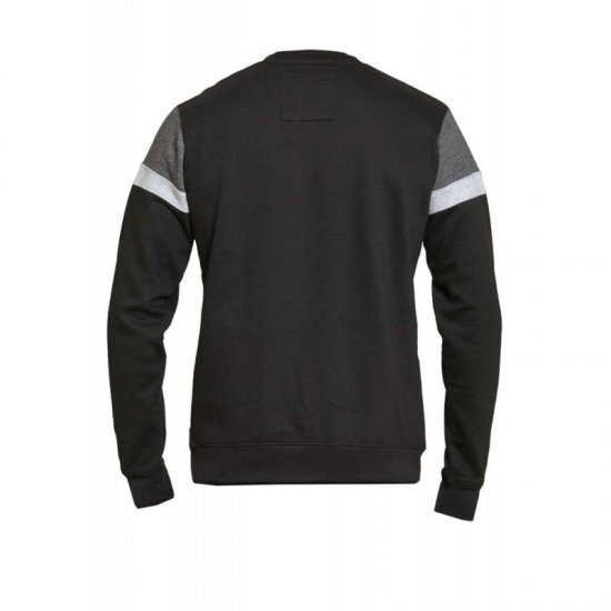 D555 Clermont Sweatshirt Black - Džemperi un džemperi ar kapuci - Džemperi - 2XL-14XL