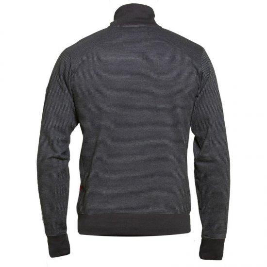 D555 Buxton Full Zip Sweatshirt Black - Džemperi un džemperi ar kapuci - Džemperi - 2XL-14XL