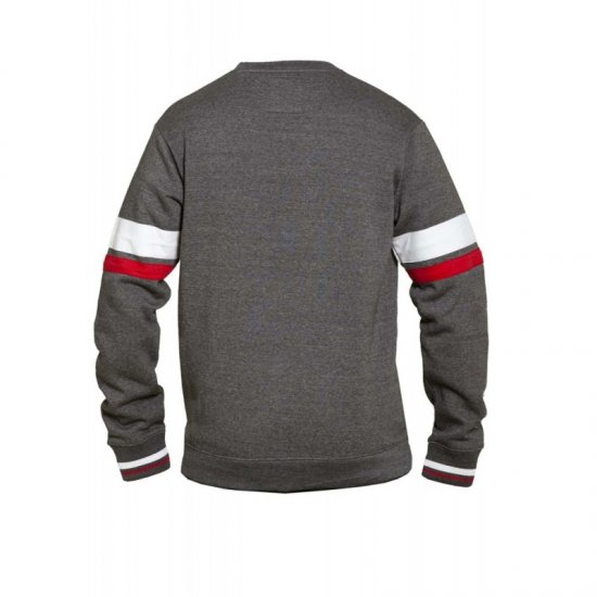 D555 Terrence Sweatshirt Charcoal - Džemperi un džemperi ar kapuci - Džemperi - 2XL-14XL