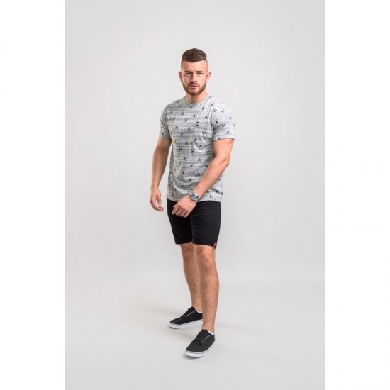 D555 Dario T-shirt Grey - T-krekli - T-krekli - 2XL-14XL