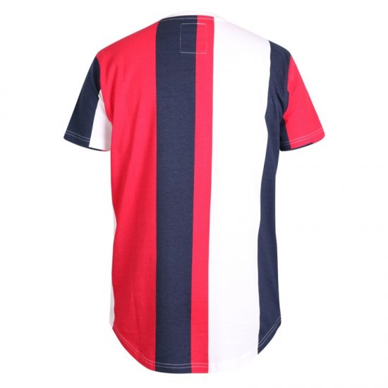 D555 Bancroft T-shirt Red/Navy - T-krekli - T-krekli - 2XL-14XL