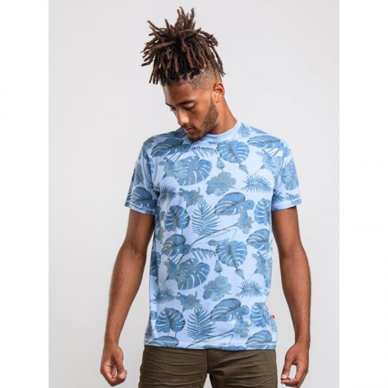 D555 Seymour T-shirt Blue - T-krekli - T-krekli - 2XL-14XL