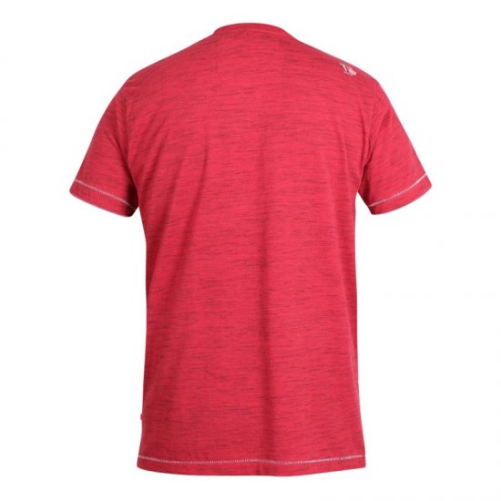 D555 Shelton T-shirt Red - T-krekli - T-krekli - 2XL-14XL
