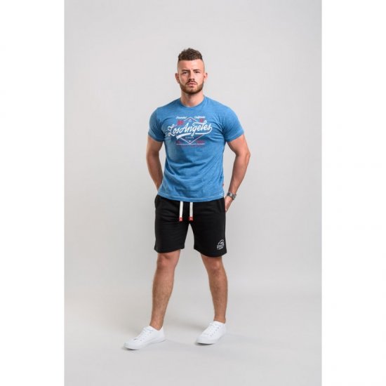D555 Shelton T-shirt Blue - T-krekli - T-krekli - 2XL-14XL