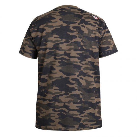 D555 Thompson T-shirt Jungle Camo - T-krekli - T-krekli - 2XL-14XL