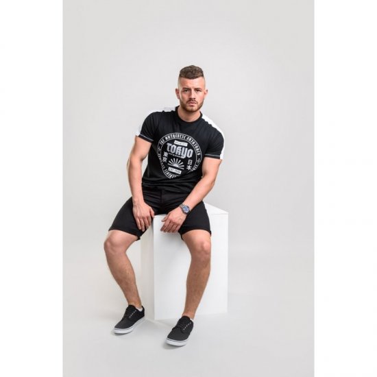 D555 Walton T-shirt Black - T-krekli - T-krekli - 2XL-14XL