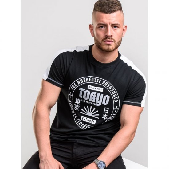 D555 Walton T-shirt Black - T-krekli - T-krekli - 2XL-14XL